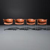 Vittorio Introini Dining , Side Chairs, Set of 4 - Sold for $1,408 on 10-26-2024 (Lot 354).jpg